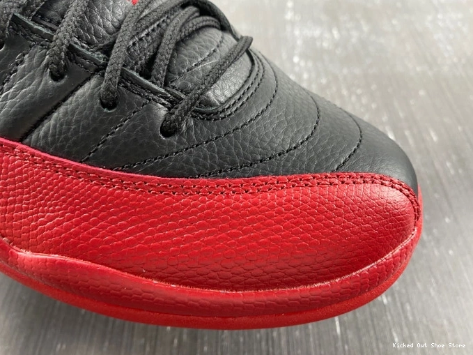 Kicked Out Shoe Store 12 Retro Jordan (2016) 130690-002 Flu Game 0707